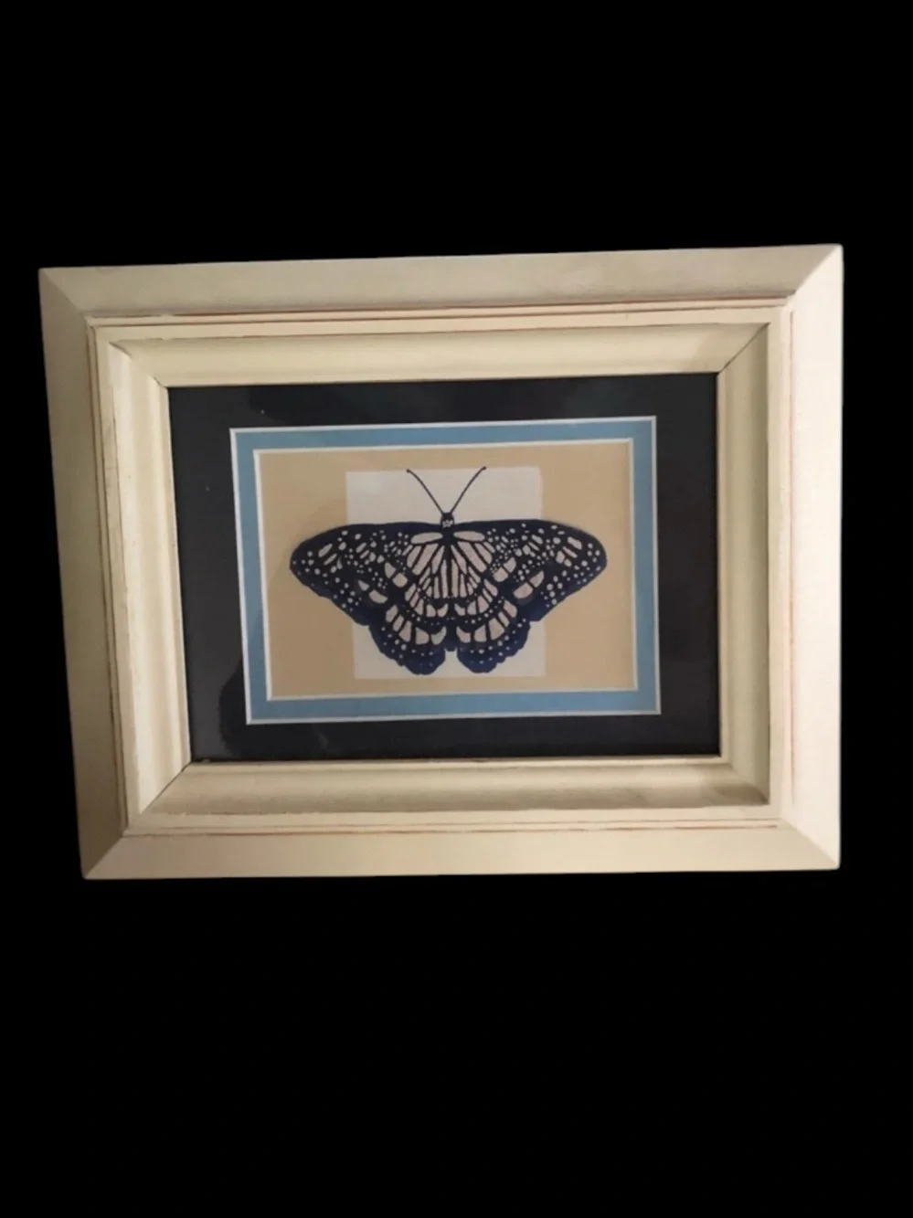 Framed Butterfly Print